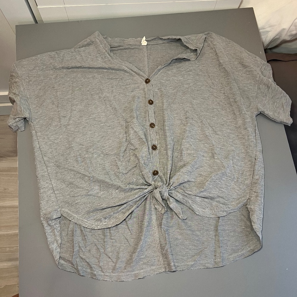 Linen/Cotton botton up shirt